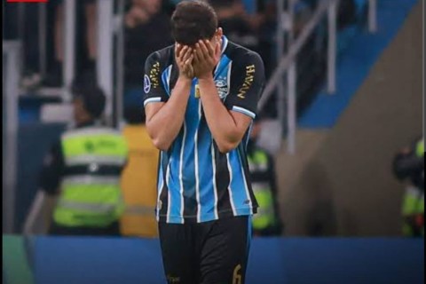 Grêmio é eliminado pela quinta vez seguida em mata-matas de Libertadores e Sul-Americana
